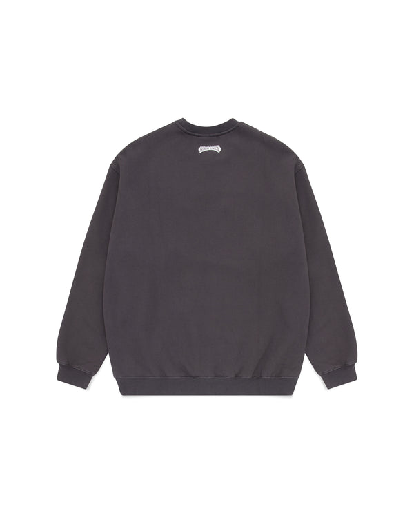 BU Quality Nonsense Core Crew - Washed Black