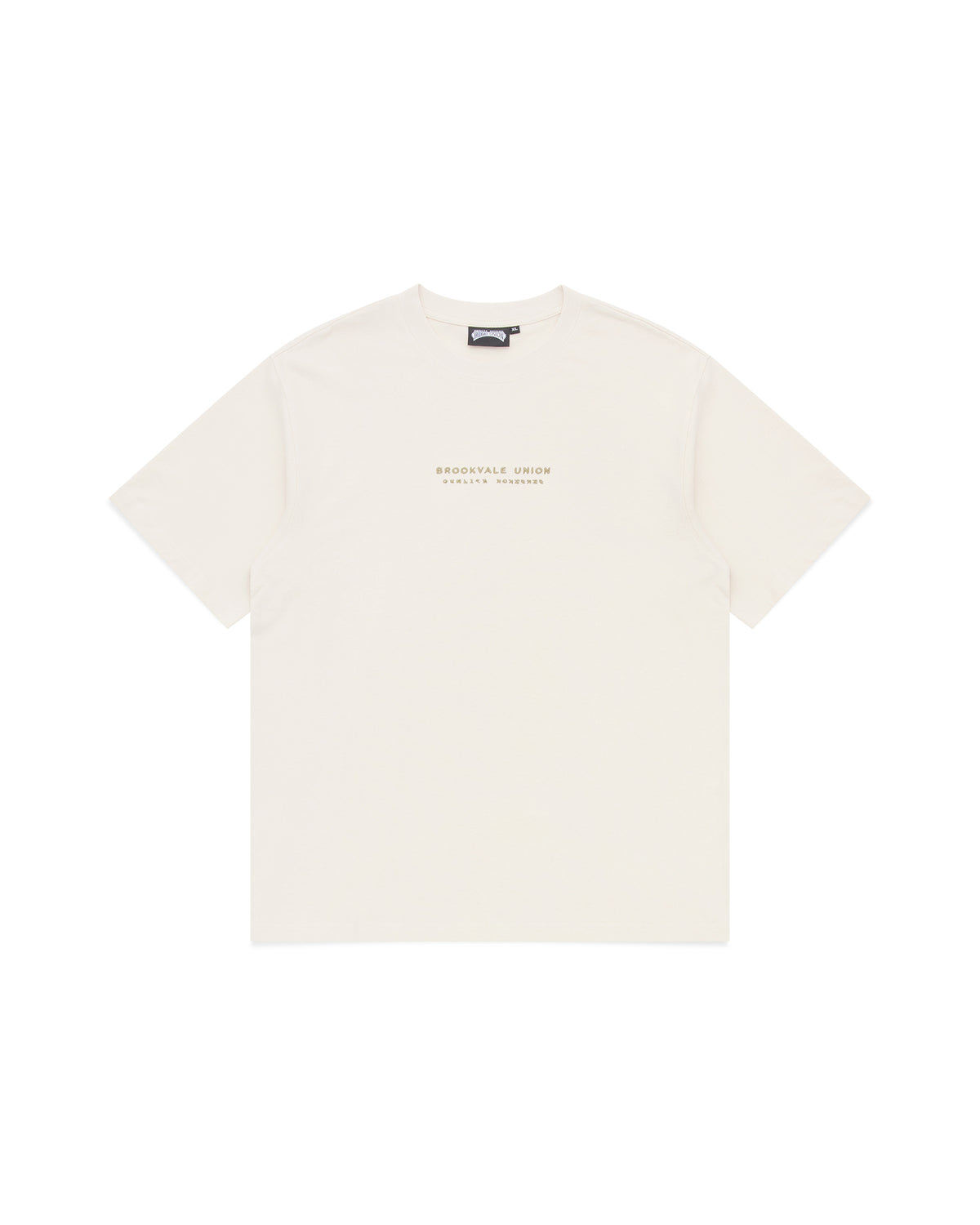 BU Pink Elephant Tee - Cream