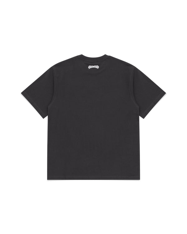 BU Quality Nonsense Embroidery Core Tee - Black