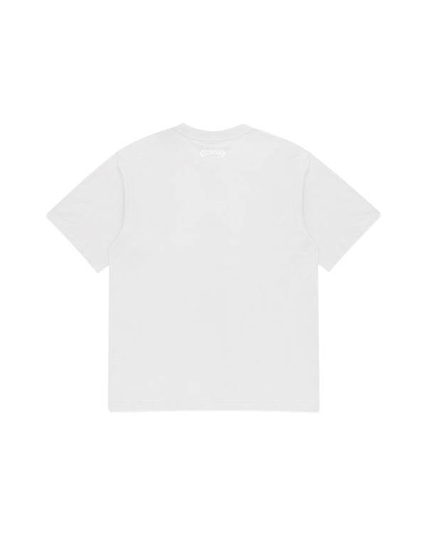 BU Quality Nonsense Embroidery Core Tee - Cement