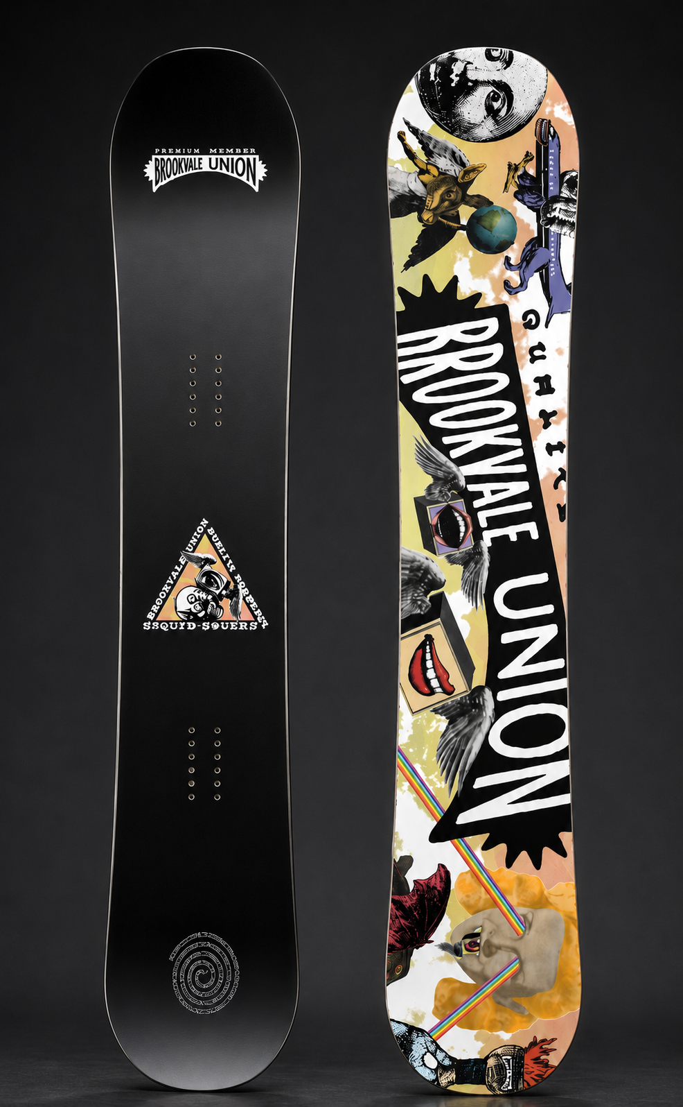 Brookvale Union Snowboard