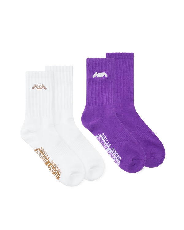 Brookvale Union Socks 2PK