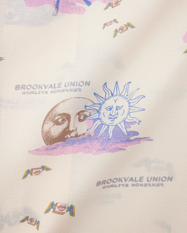 BVU Party Shirt Cream