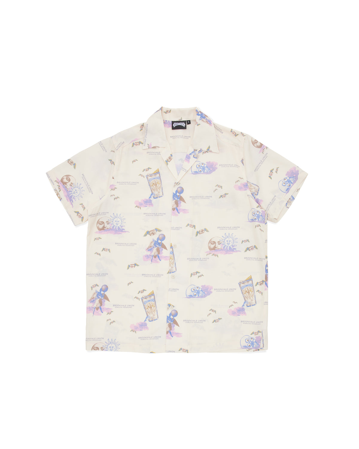 BVU Party Shirt Cream