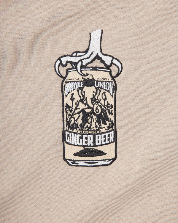 BU Ginger Beer Claw Hoodie - Bone