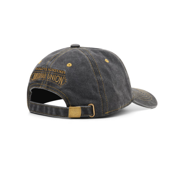 BU Quality Nonsense Cap - Washed Black