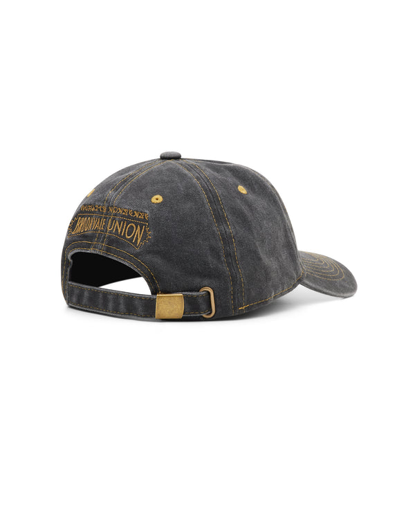 BU Quality Nonsense Cap - Washed Black