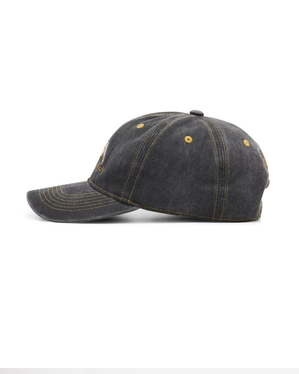 BU Quality Nonsense Cap - Washed Black
