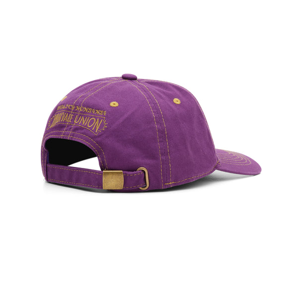 BU Quality Nonsense Cap - Washed Purple