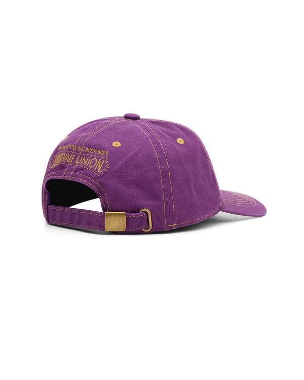 BU Quality Nonsense Cap - Washed Purple