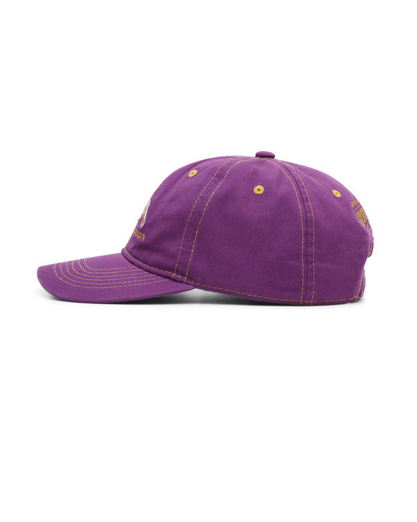 BU Quality Nonsense Cap - Washed Purple
