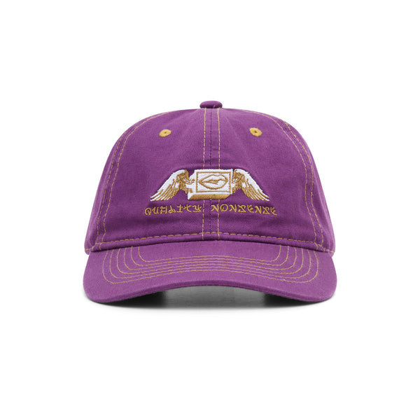 BU Quality Nonsense Cap - Washed Purple