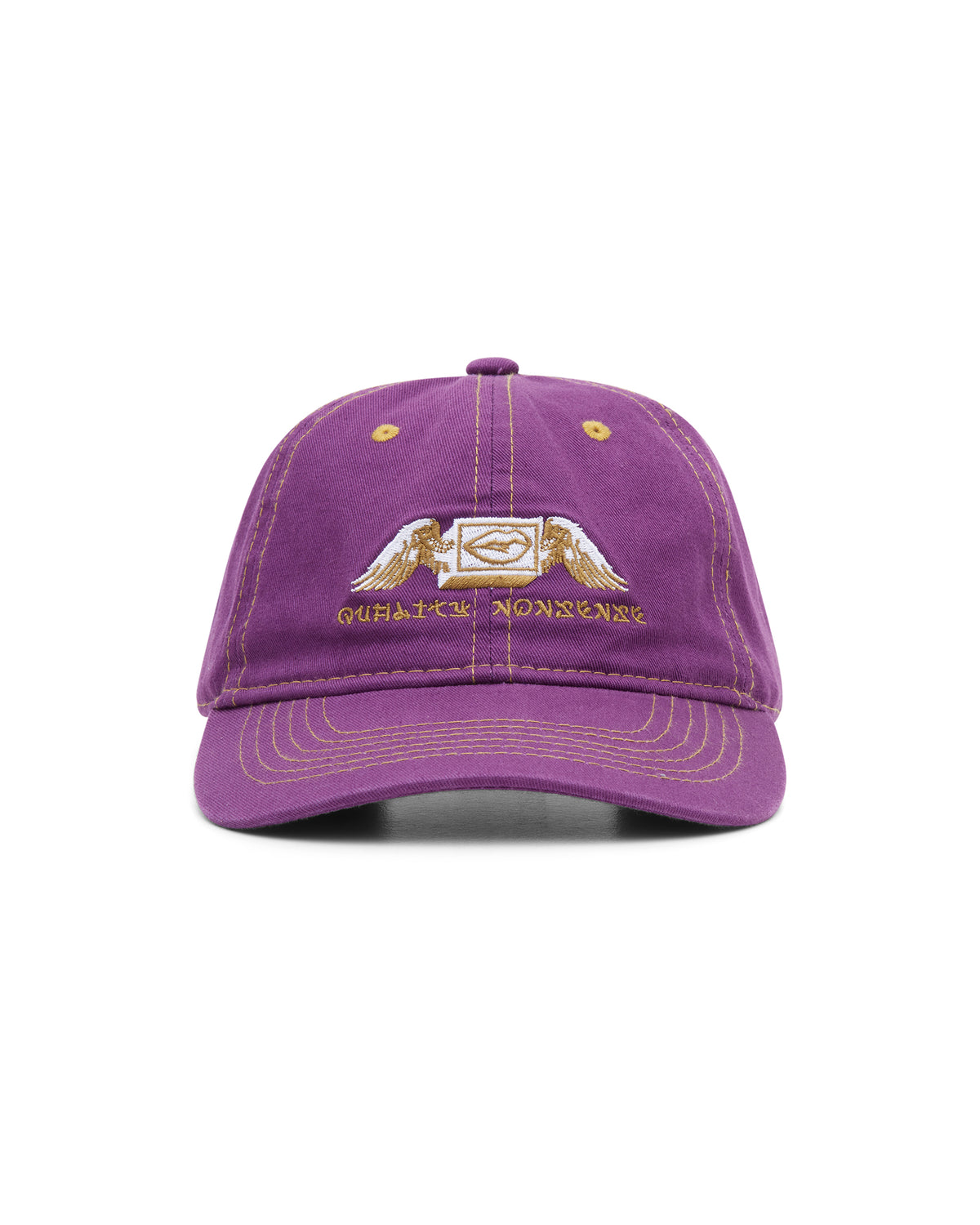 BU Quality Nonsense Cap - Washed Purple