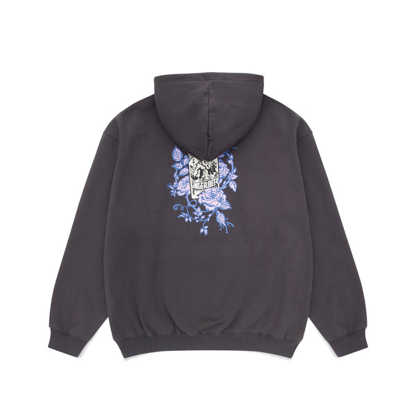 BU Ginger Beer Claw Hoodie - Washed Black