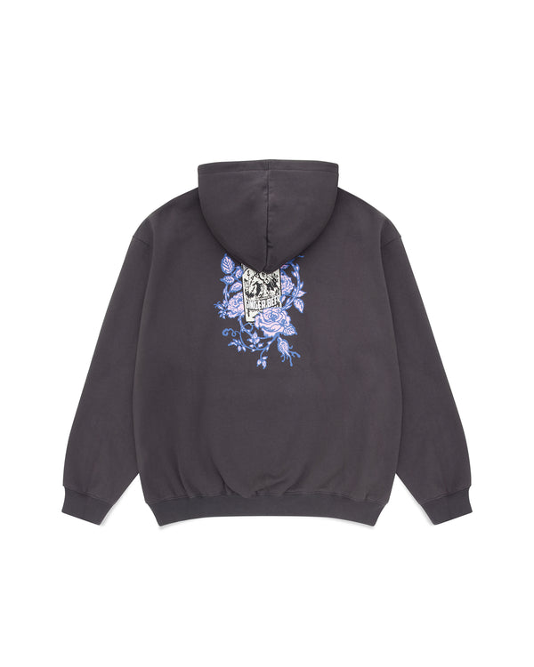 BU Ginger Beer Claw Hoodie - Washed Black