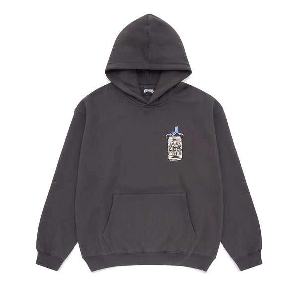 BU Ginger Beer Claw Hoodie - Washed Black