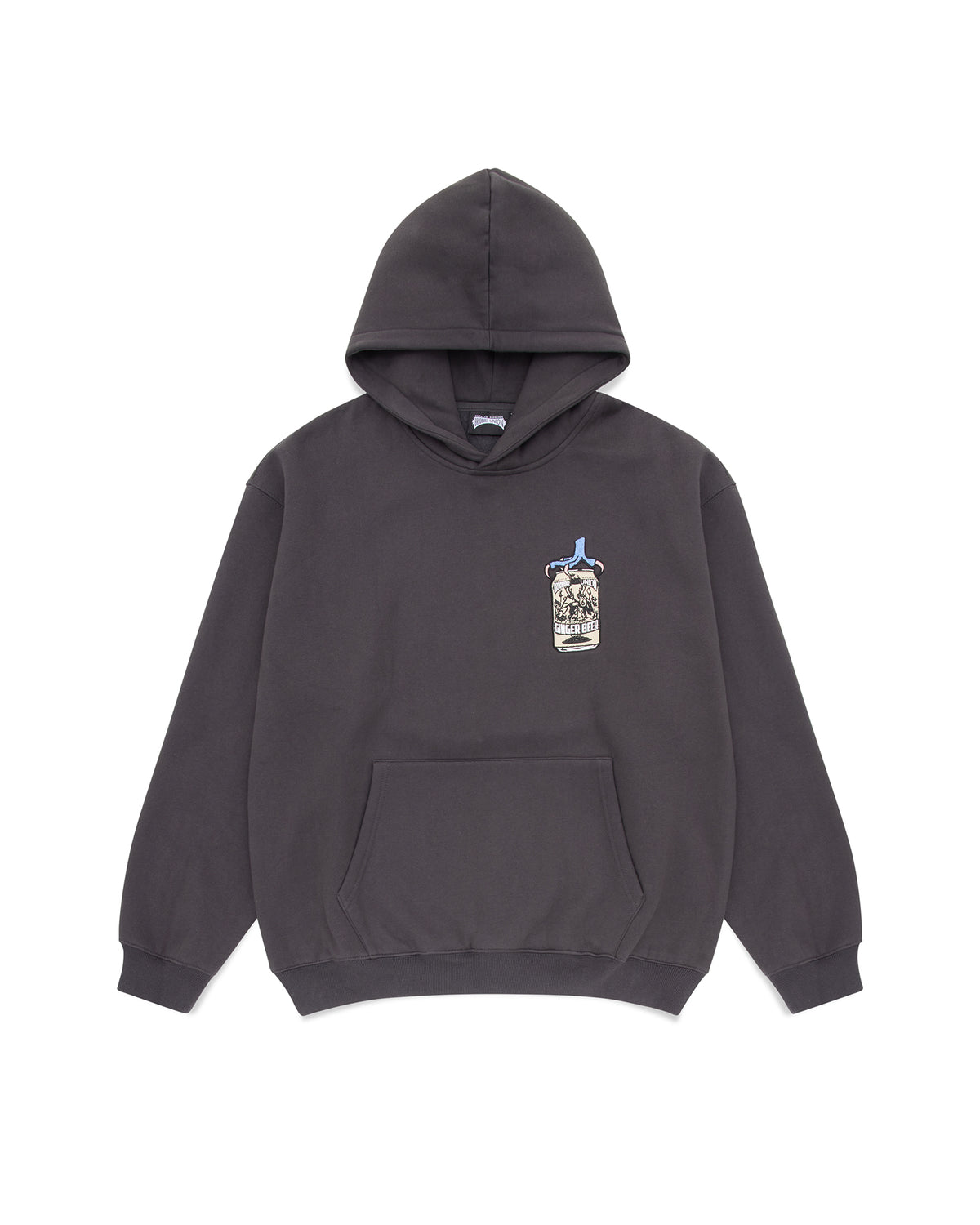 BU Ginger Beer Claw Hoodie - Washed Black