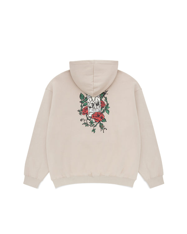 BU Ginger Beer Claw Hoodie - Bone