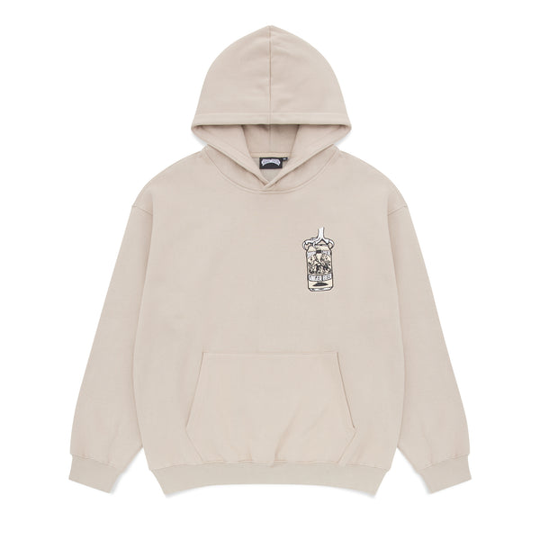 BU Ginger Beer Claw Hoodie - Bone