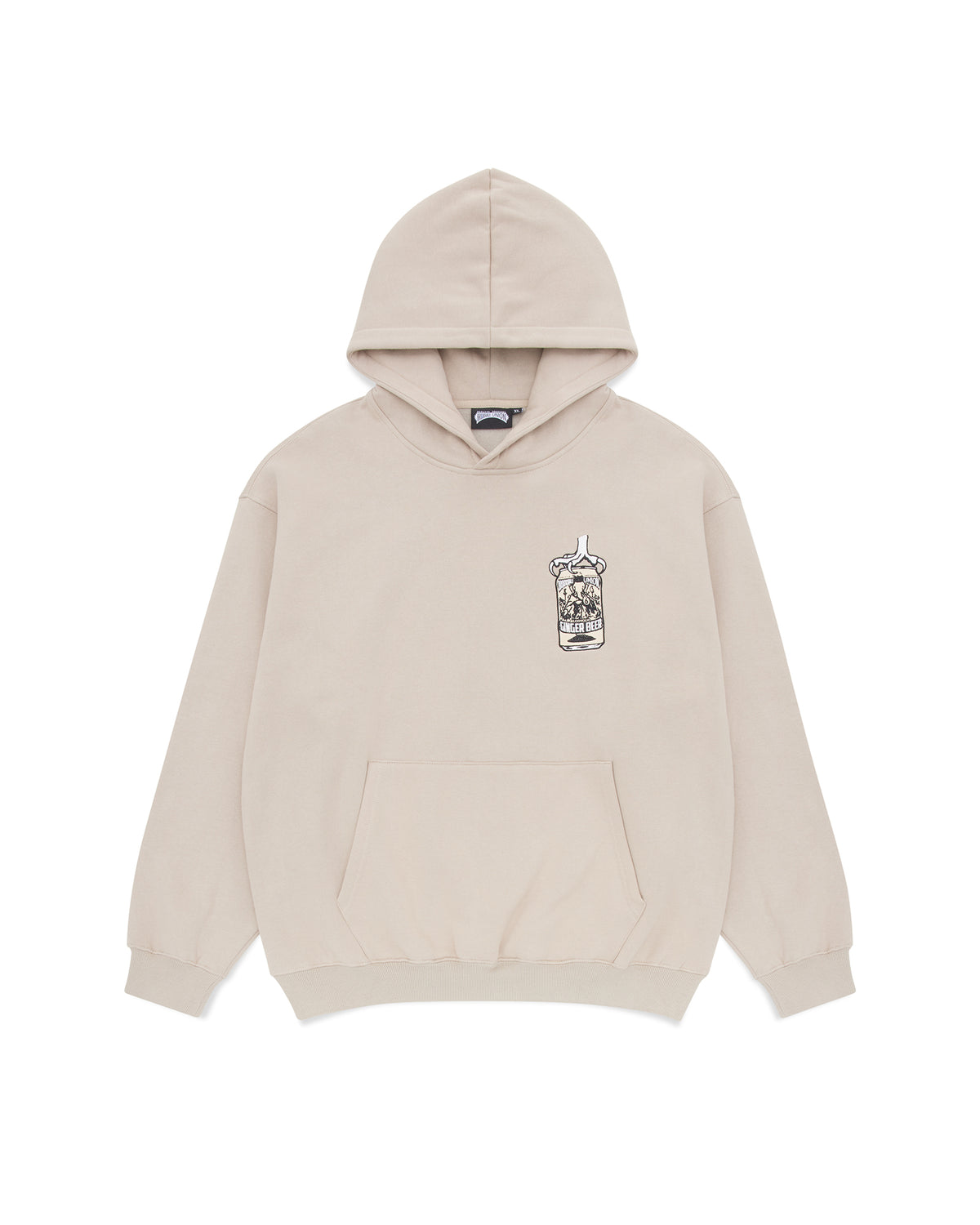 BU Ginger Beer Claw Hoodie - Bone