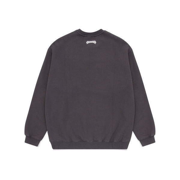 BU Quality Nonsense Core Crew - Washed Black