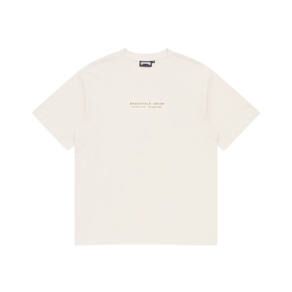 BU Pink Elephant Tee - Cream