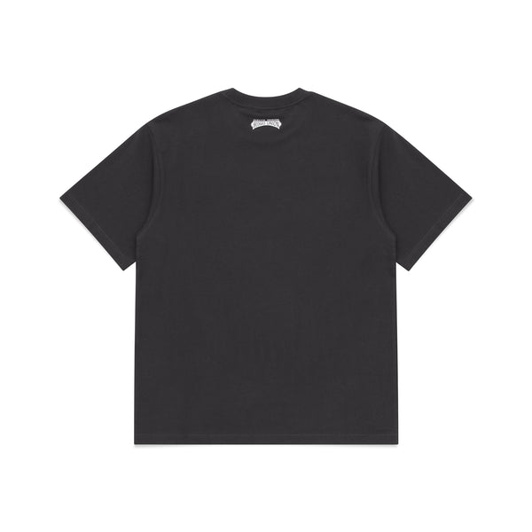 BU Quality Nonsense Embroidery Core Tee - Black