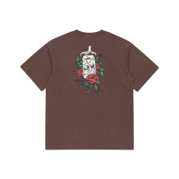 BU Ginger Beer Claw Tee - Chocolate