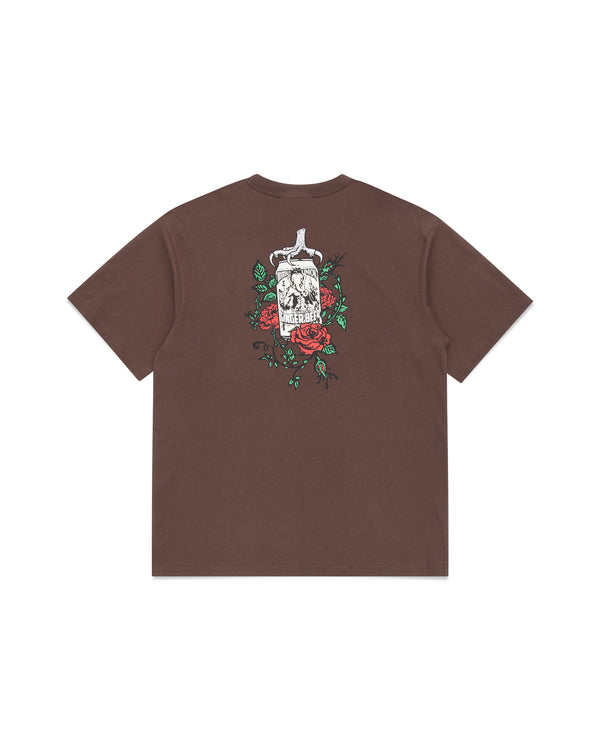 BU Ginger Beer Claw Tee - Chocolate