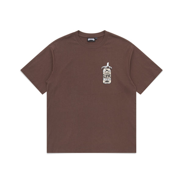 BU Ginger Beer Claw Tee - Chocolate