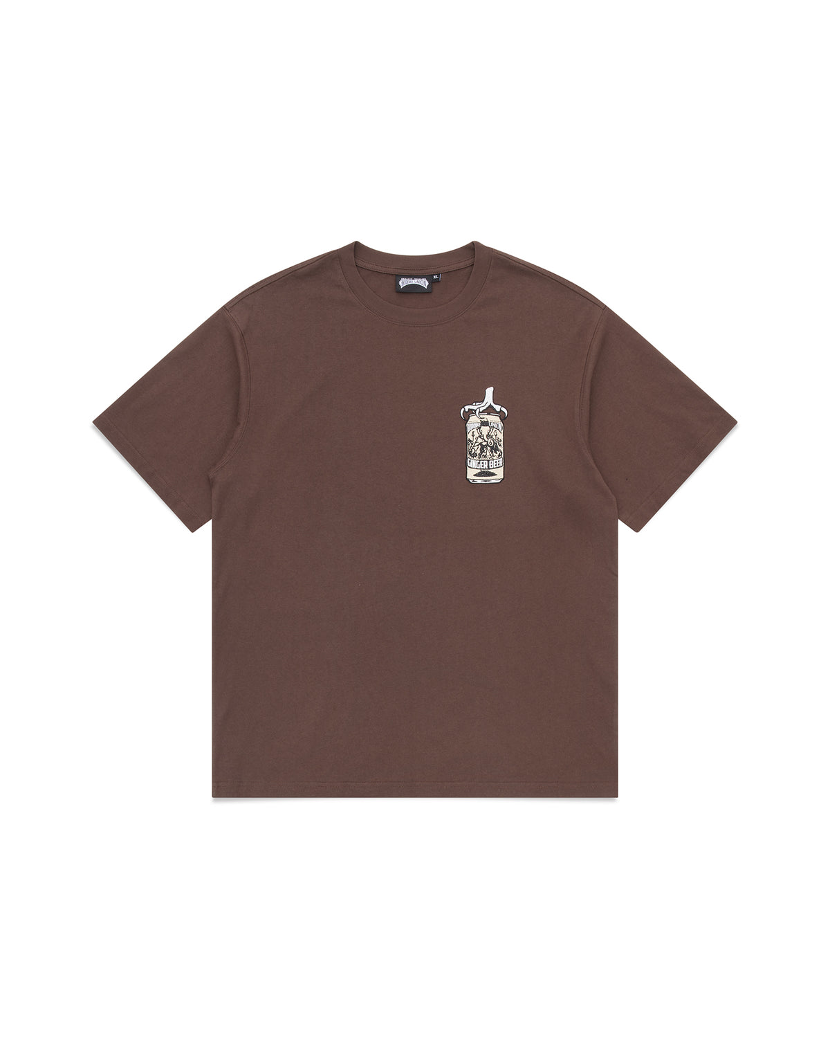 BU Ginger Beer Claw Tee - Chocolate