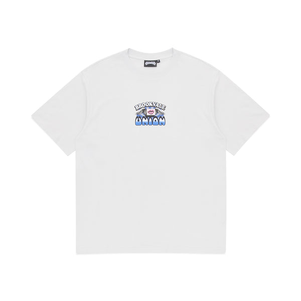 BU Skull Tee - Cement