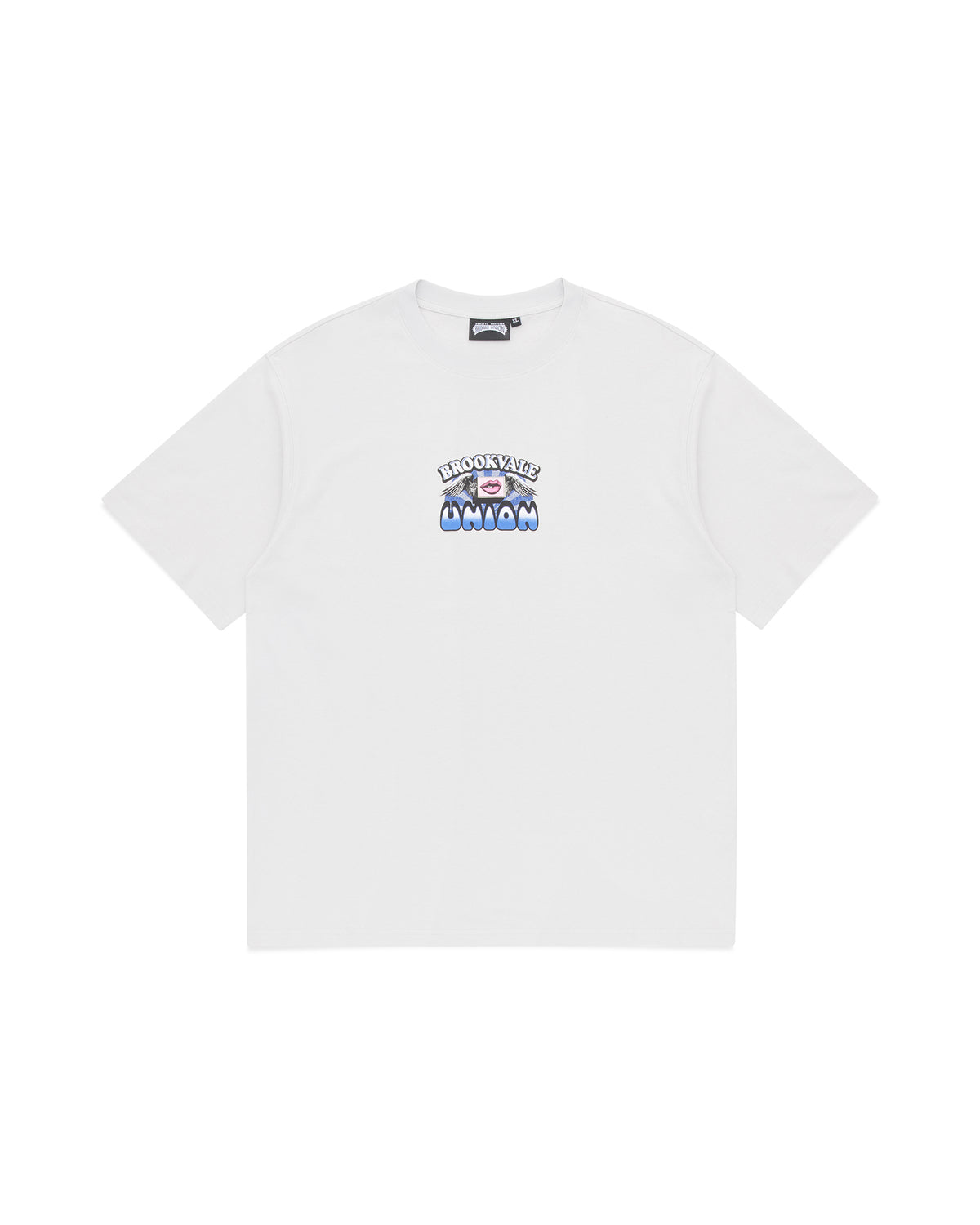 BU Skull Tee - Cement