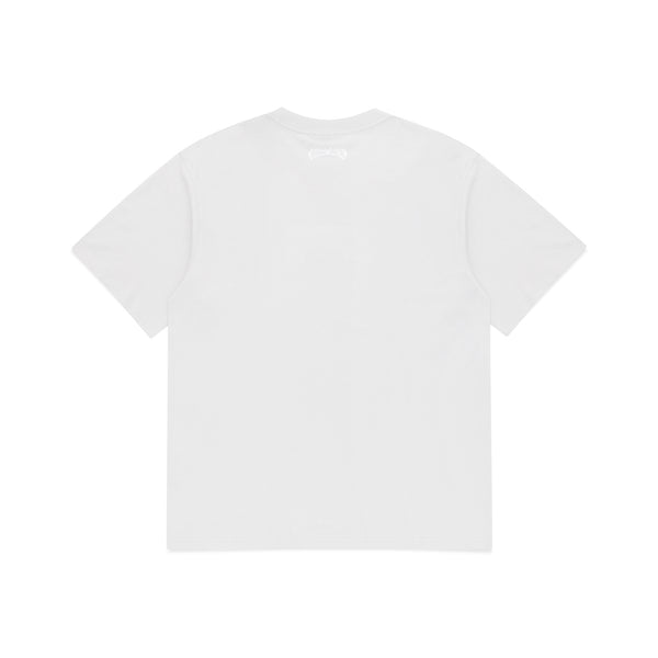 BU Quality Nonsense Embroidery Core Tee - Cement